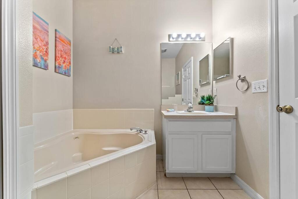Villa Poolside Orlando Oasis Extérieur photo