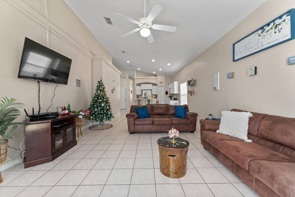 Villa Poolside Orlando Oasis Extérieur photo