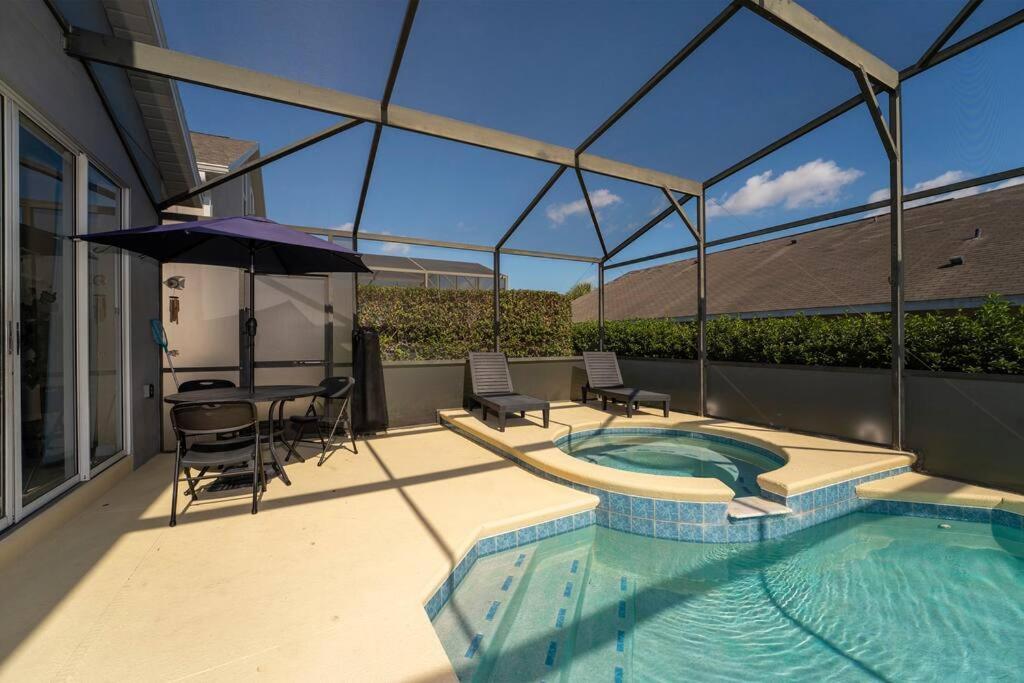 Villa Poolside Orlando Oasis Extérieur photo