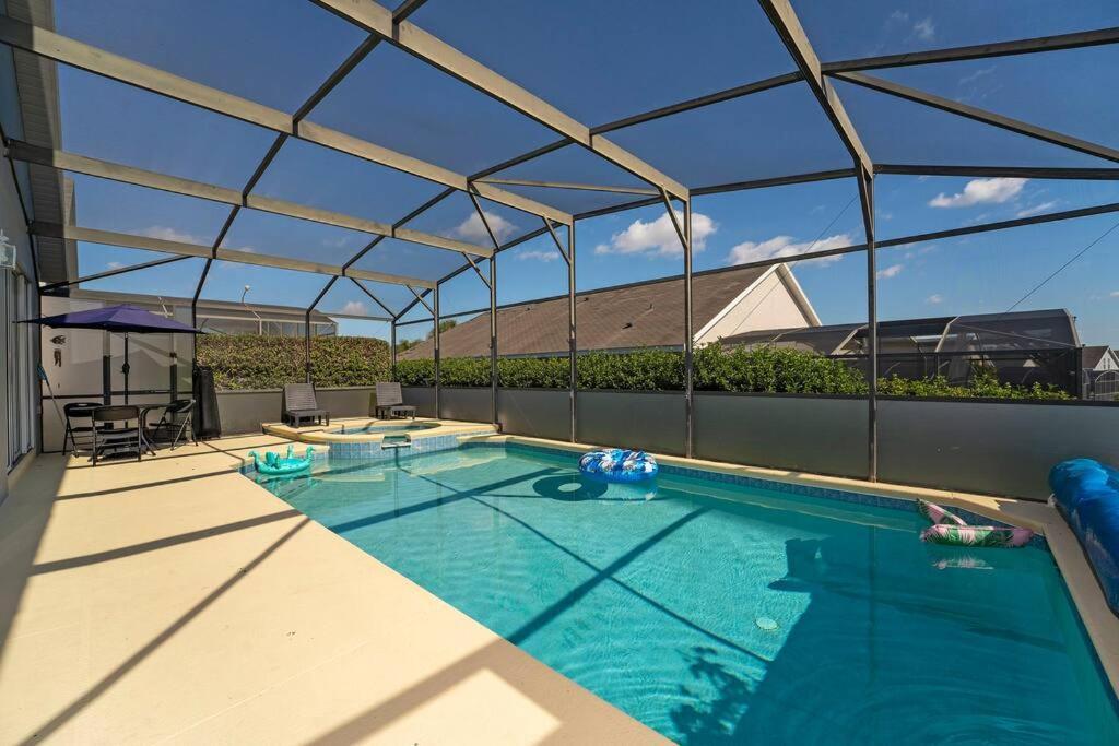 Villa Poolside Orlando Oasis Extérieur photo