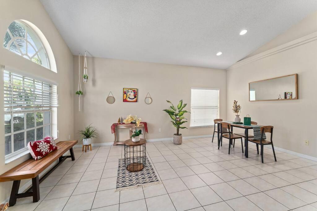 Villa Poolside Orlando Oasis Extérieur photo