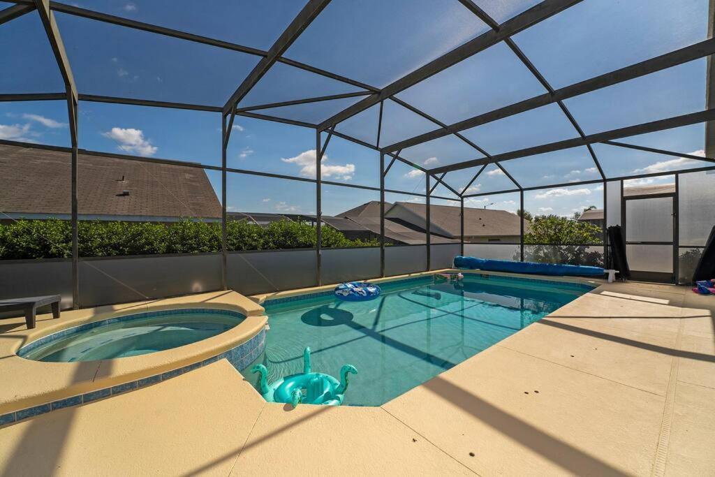 Villa Poolside Orlando Oasis Extérieur photo