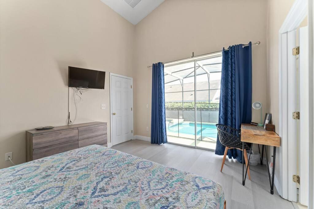 Villa Poolside Orlando Oasis Extérieur photo