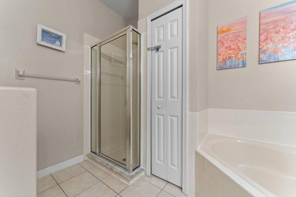Villa Poolside Orlando Oasis Extérieur photo