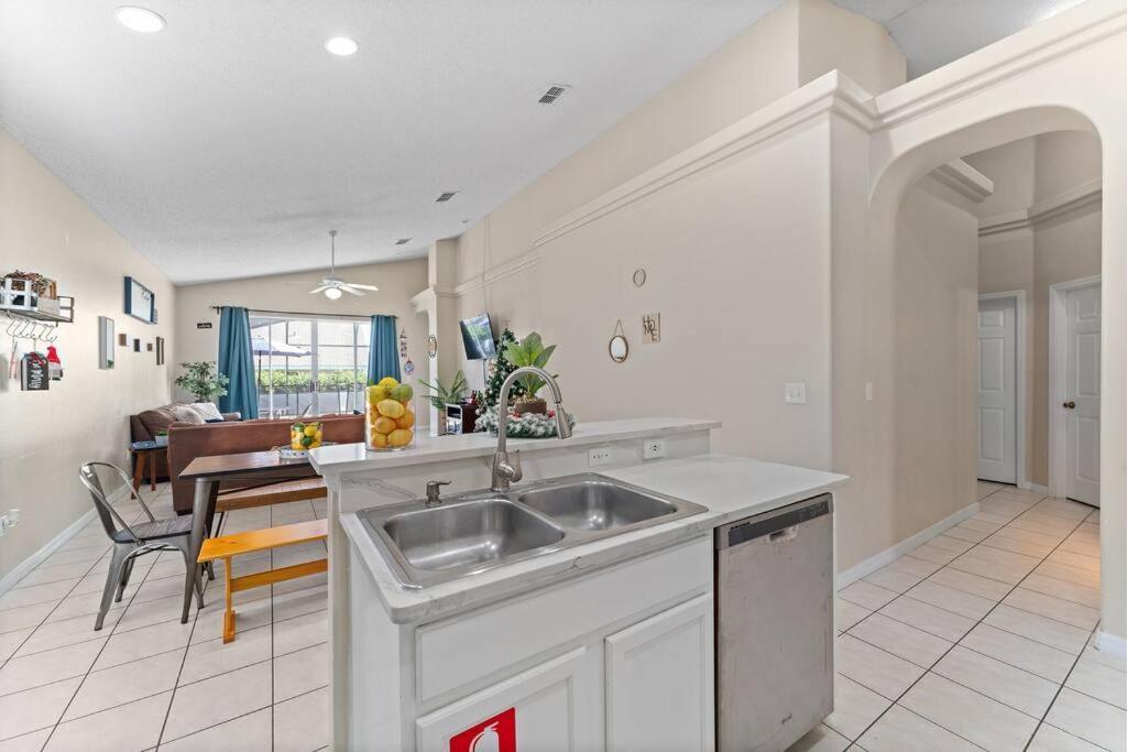 Villa Poolside Orlando Oasis Extérieur photo